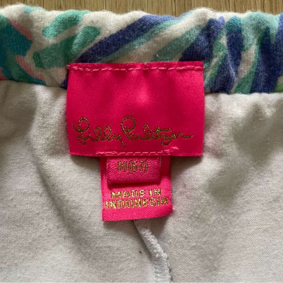 Lilly Pulitzer girl’s dress and skort, size medium (6-7) - Picture 12 of 14